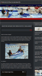 Mobile Screenshot of freedomkayaks.com